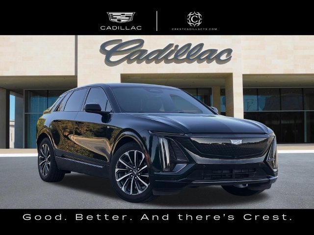 Certified 2024 Cadillac LYRIQ Sport 1 with VIN 1GYKPTRK5RZ134788 for sale in Frisco, TX