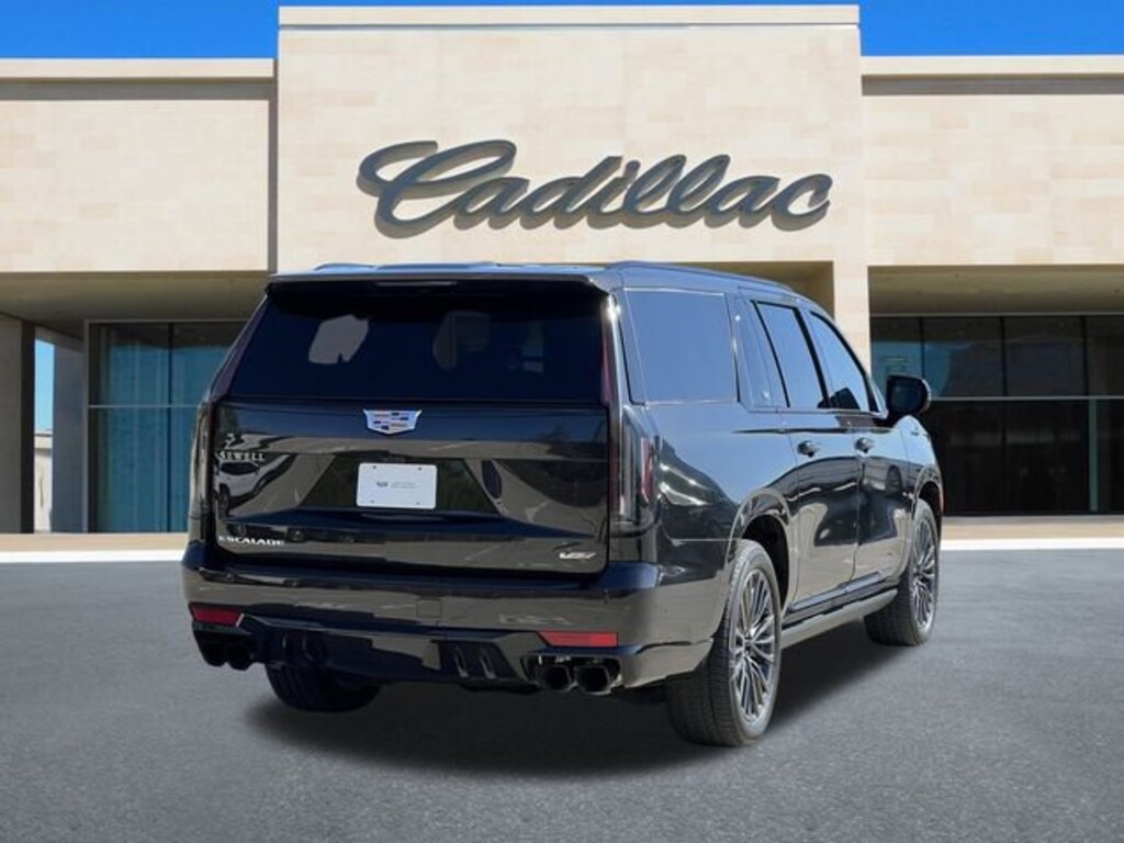 Certified 2024 CADILLAC Escalade ESV V-Series Performance