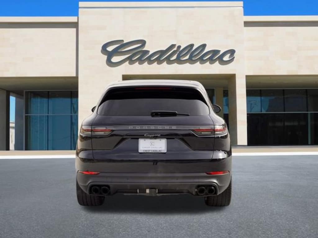 Used 2023 Porsche Cayenne NA