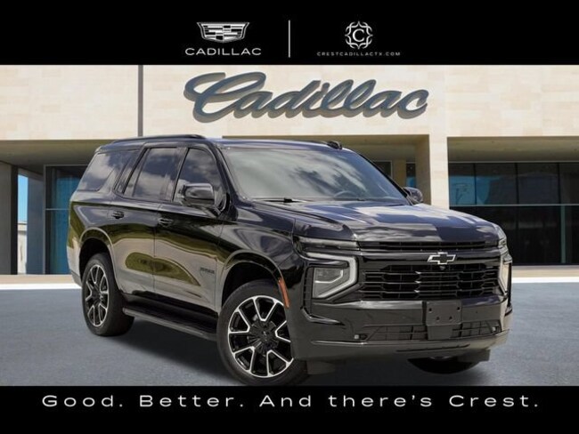 2025 Chevrolet Tahoe RST SUV