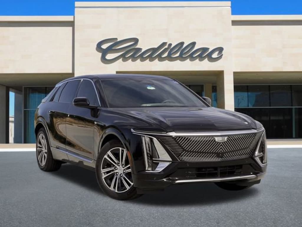 New 2025 CADILLAC LYRIQ Luxury 1 SUV