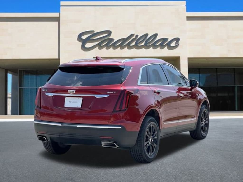 Certified 2022 CADILLAC XT5 Luxury SUV