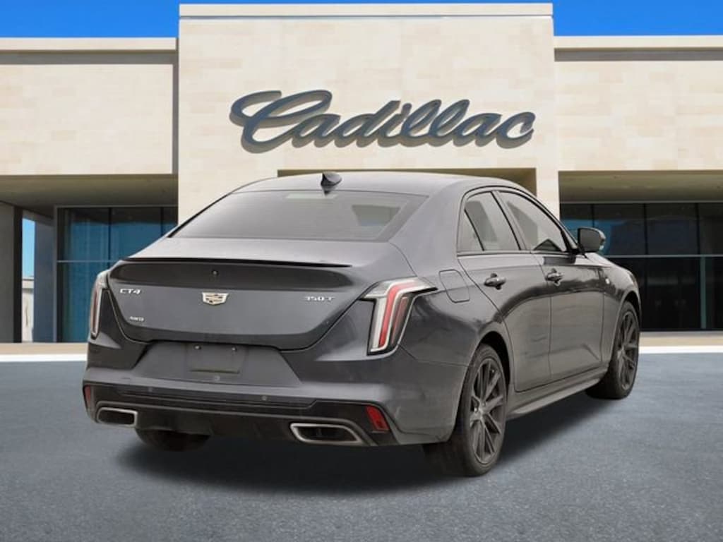 Used 2020 CADILLAC CT4 Sport Car