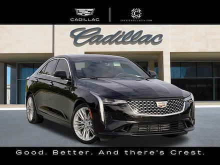 2023 CADILLAC CT4 Premium Luxury Car