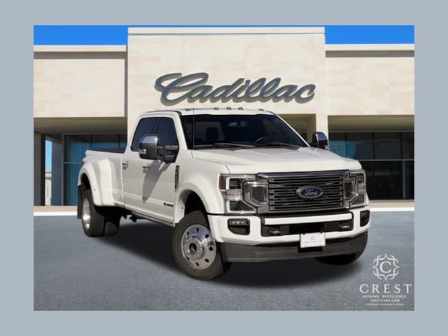 2022 Ford F-450 Platinum Truck