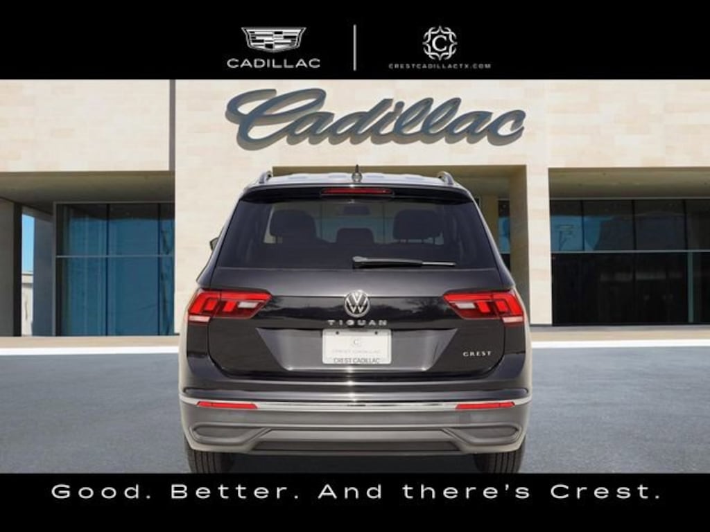 Used 2022 Volkswagen Tiguan 2.0T S SUV