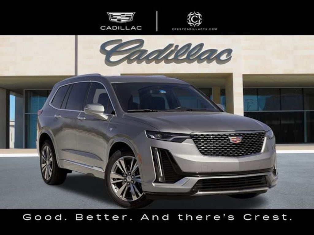 Certified 2024 CADILLAC XT6 Premium Luxury SUV