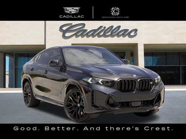 2024 BMW X6 M60i's photo