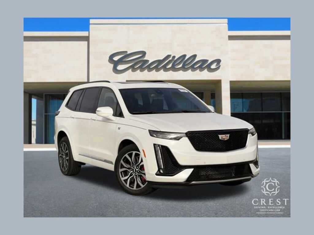 Certified 2023 CADILLAC XT6 Sport SUV
