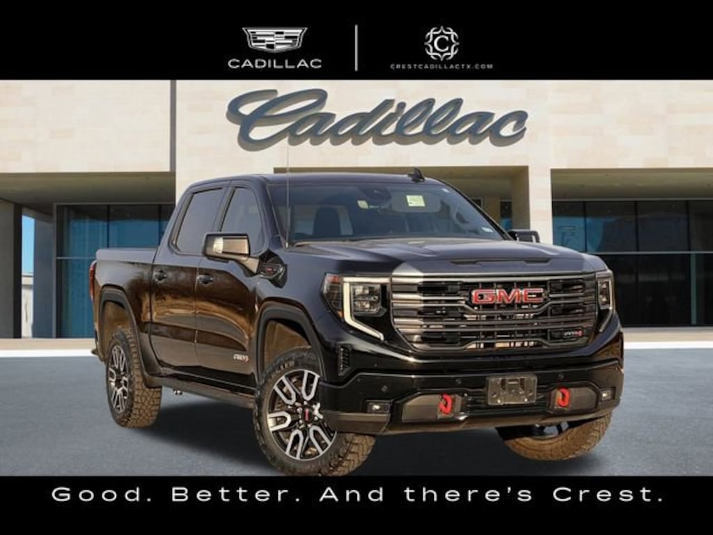 Used 2024 GMC Sierra 1500 AT4 Truck