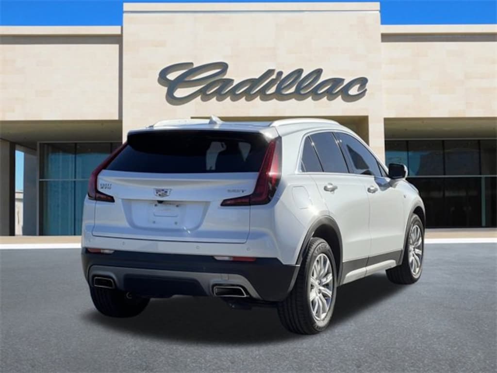 Certified 2023 CADILLAC XT4 Premium Luxury SUV