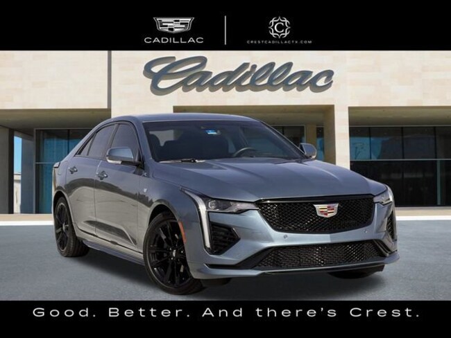 2024 CADILLAC CT4 Sport Car