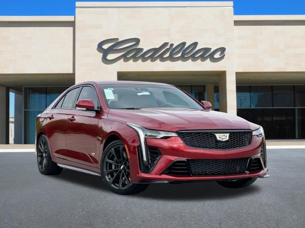 New 2026 CADILLAC CT4-V V-Series Blackwing Sedan