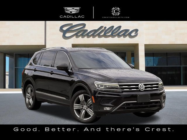 2018 Volkswagen Tiguan SEL Premium