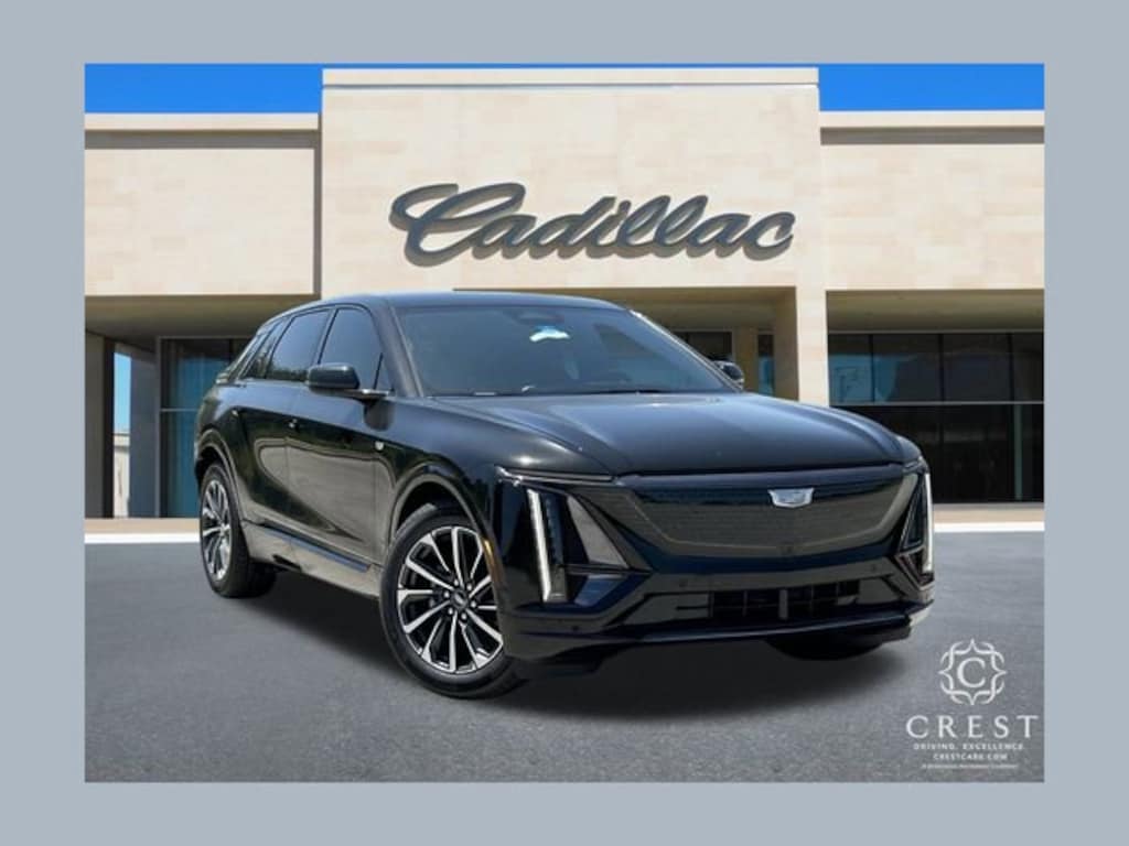 New 2025 CADILLAC LYRIQ Sport 1 SUV