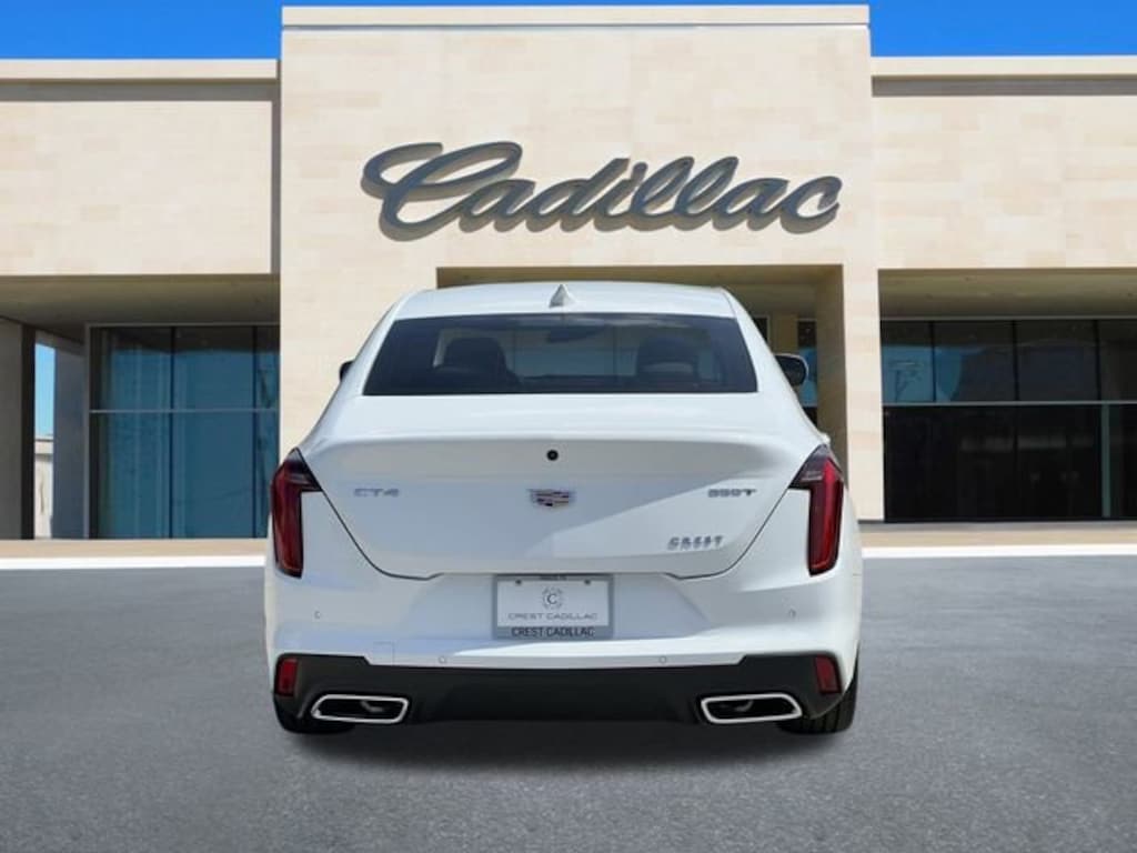 New 2025 CADILLAC CT4 Premium Luxury Sedan