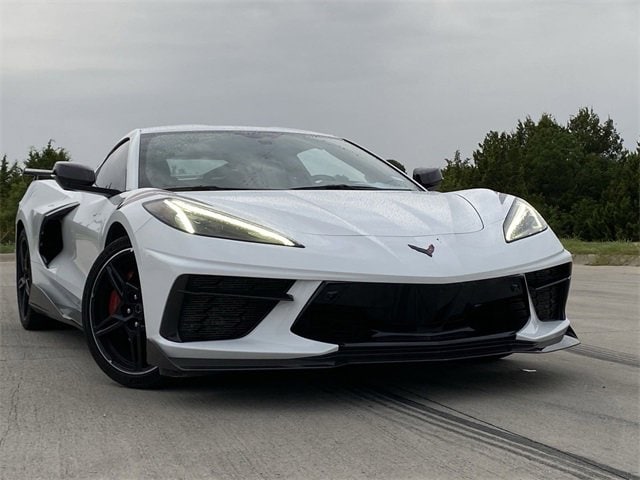 Used 2020 Chevrolet Corvette 2LT with VIN 1G1Y72D49L5105854 for sale in Frisco, TX