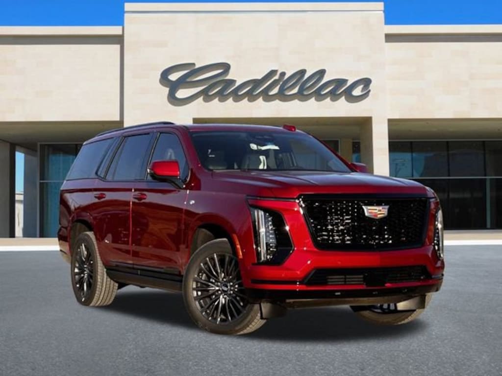 New 2026 CADILLAC Escalade Platinum Sport SUV