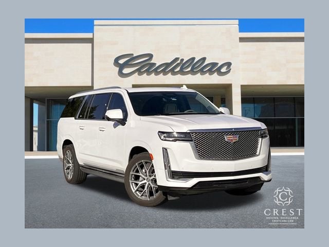 2023 Cadillac Escalade ESV Premium Luxury Platinum's photo