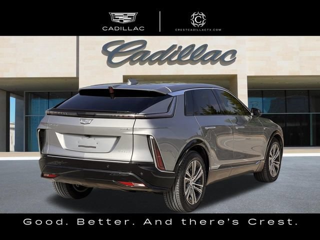Certified 2024 Cadillac LYRIQ Luxury 1 with VIN 1GYKPPRK9RZ114860 for sale in Frisco, TX
