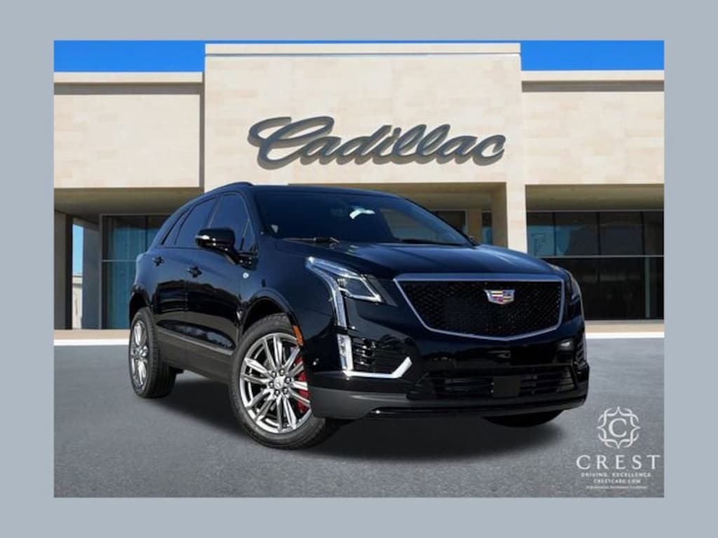 New 2025 CADILLAC XT5 Sport SUV