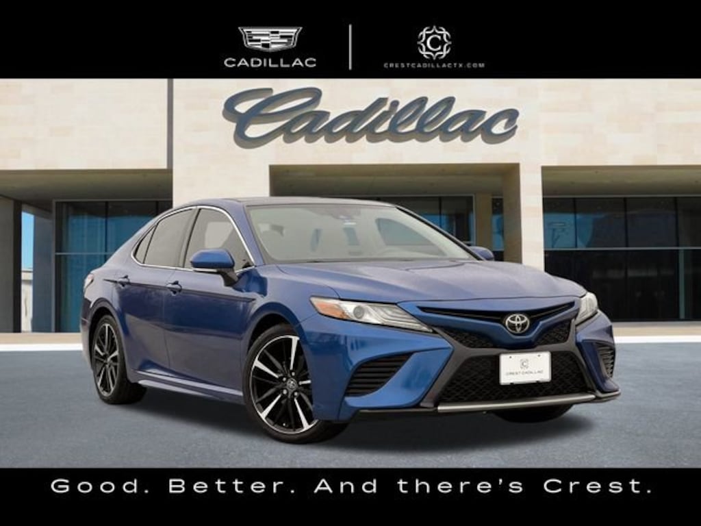 Used 2019 Toyota Camry XSE Sedan