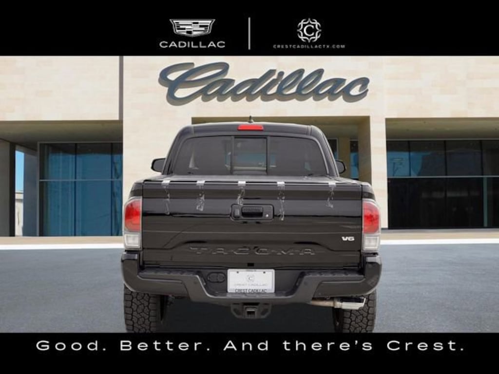 Used 2020 Toyota Tacoma TRD Sport Truck