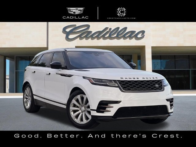 2018 Land Rover Range Rover Velar