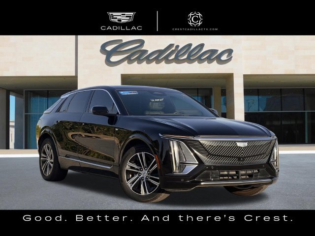 Certified 2025 Cadillac LYRIQ Luxury 2 with VIN 1GYKPRRK4SZ310139 for sale in Frisco, TX