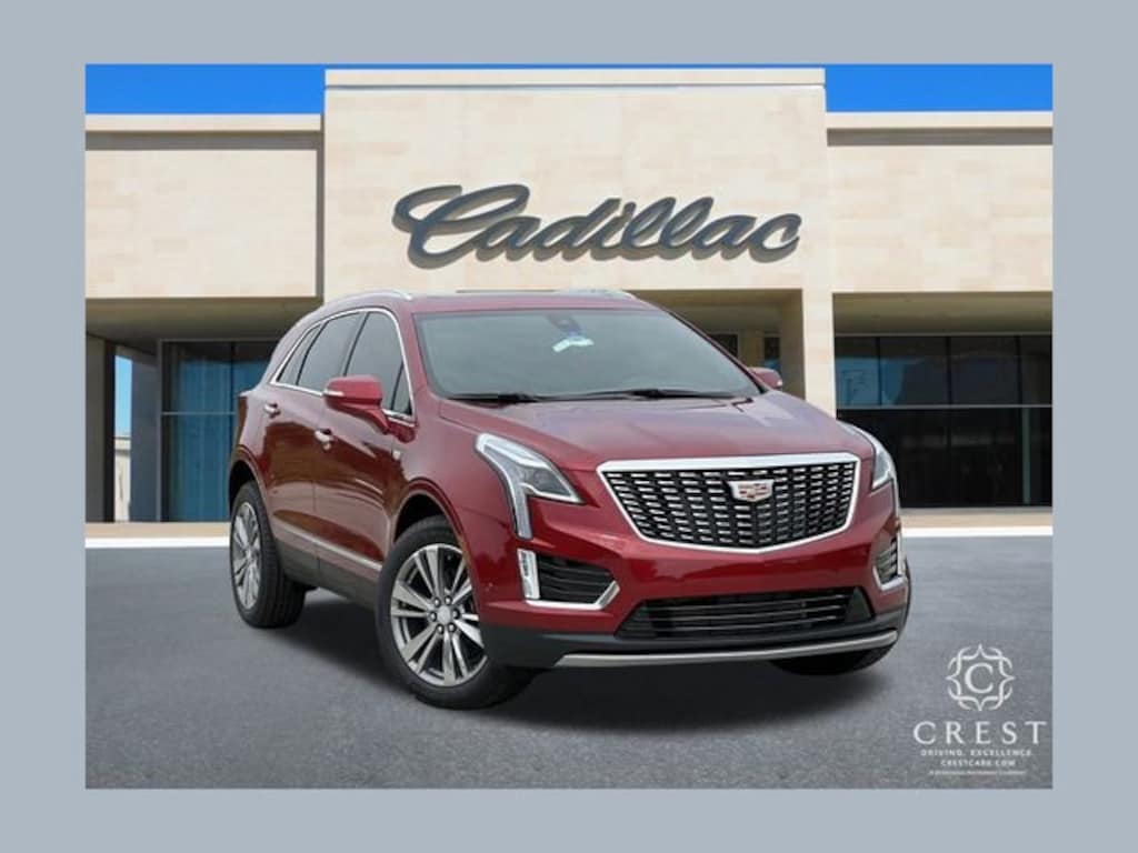 New 2025 CADILLAC XT5 Premium Luxury SUV