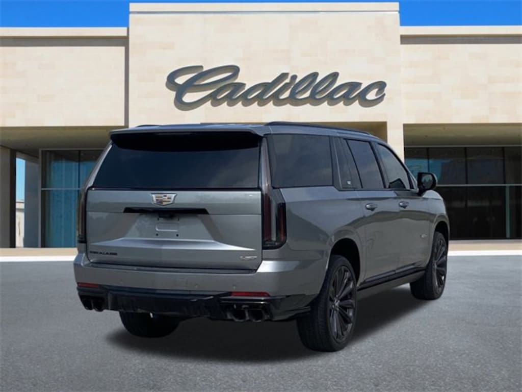 Certified 2025 CADILLAC Escalade ESV Escalade-V ESV Performance