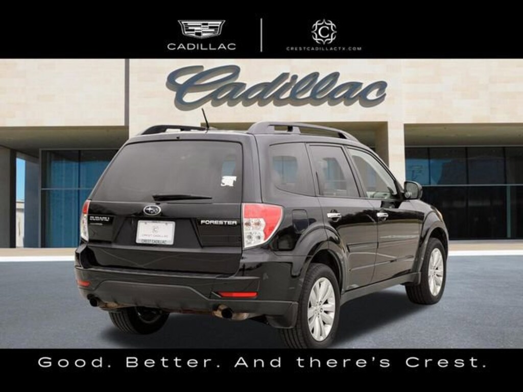 Used 2012 Subaru Forester 2.5X Premium SUV