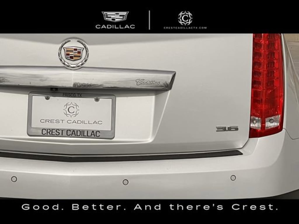 Used 2014 CADILLAC SRX Luxury Collection Crossover