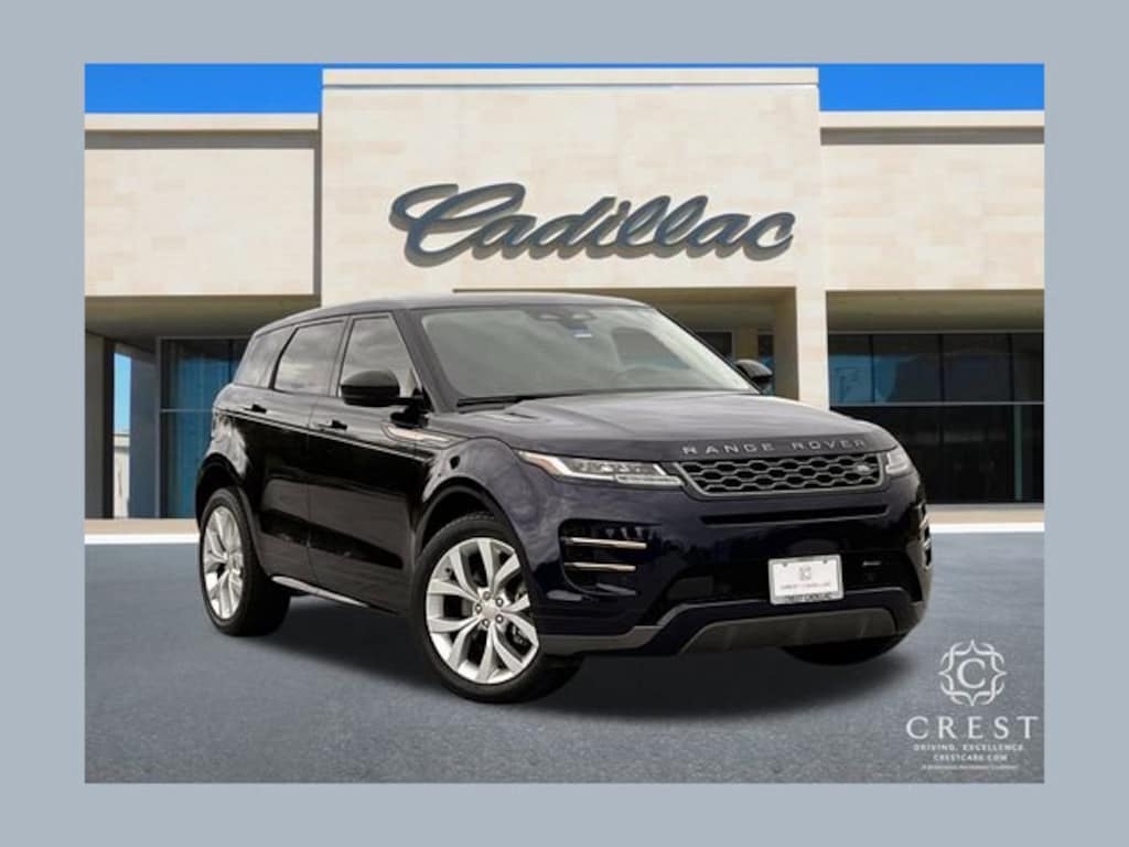 Used 2022 Land Rover Range Rover Evoque R-Dynamic S SUV
