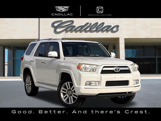 White 2013 Toyota 4Runner Limited 4WD SUV / Crossover All-Wheel Drive Automatic