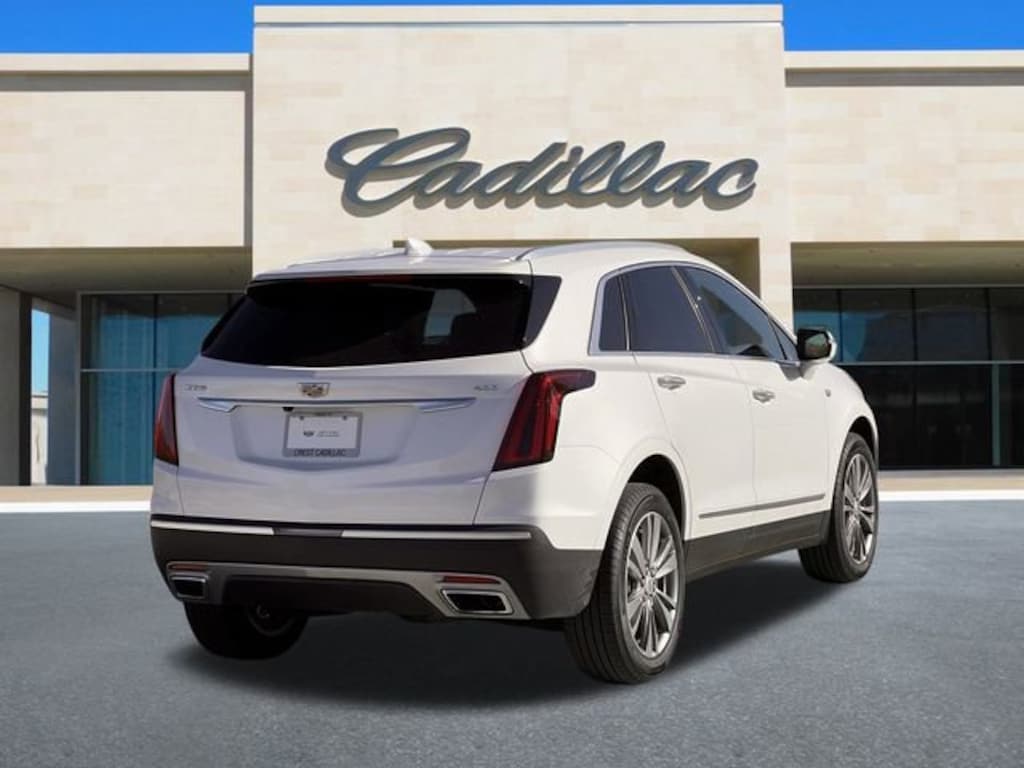 Certified 2025 CADILLAC XT5 Premium Luxury SUV