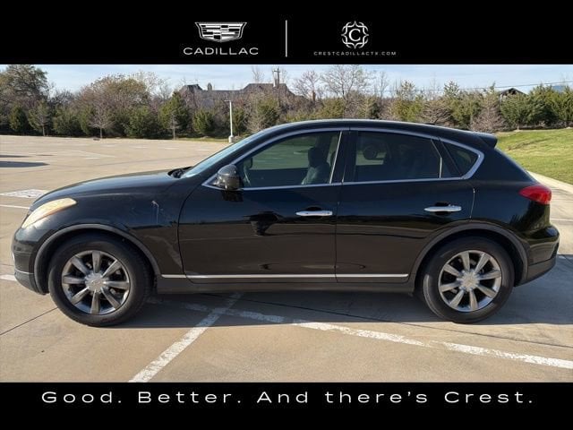Used 2011 INFINITI EX 35 Journey with VIN JN1AJ0HP2BM801983 for sale in Frisco, TX
