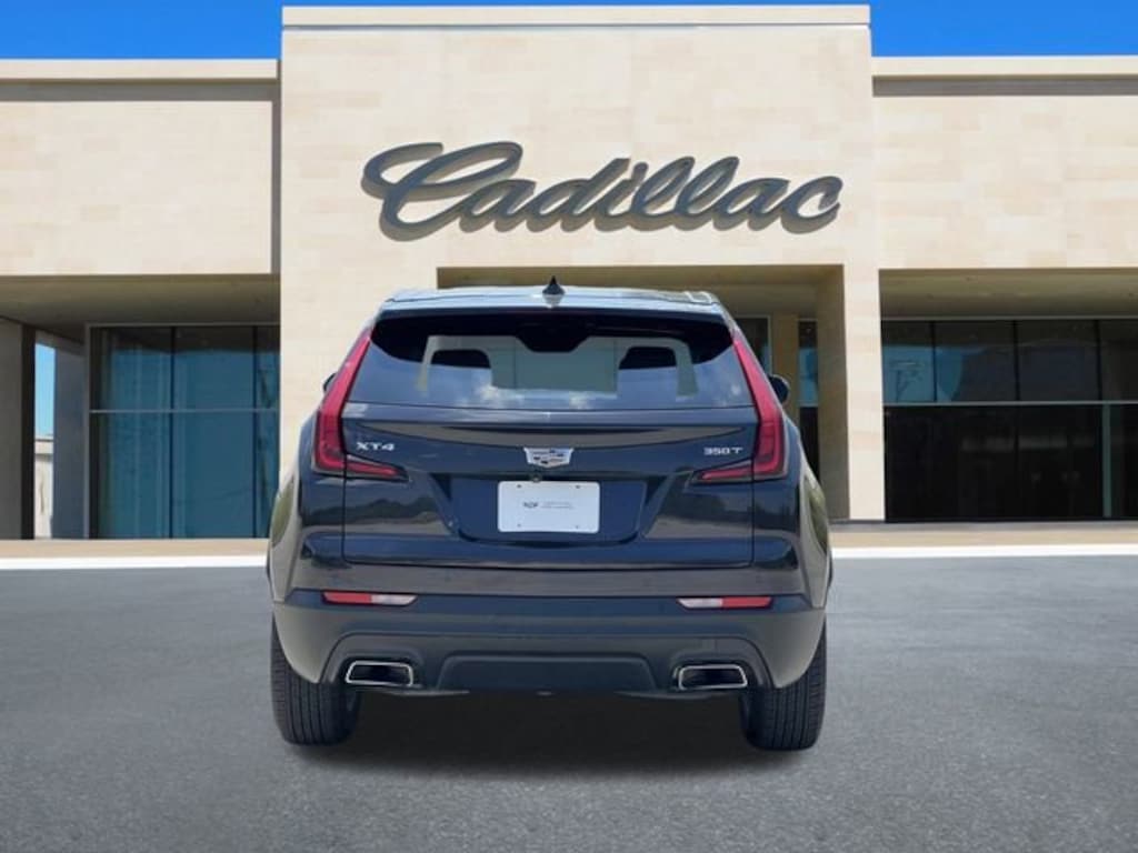 Certified 2023 CADILLAC XT4 Luxury SUV