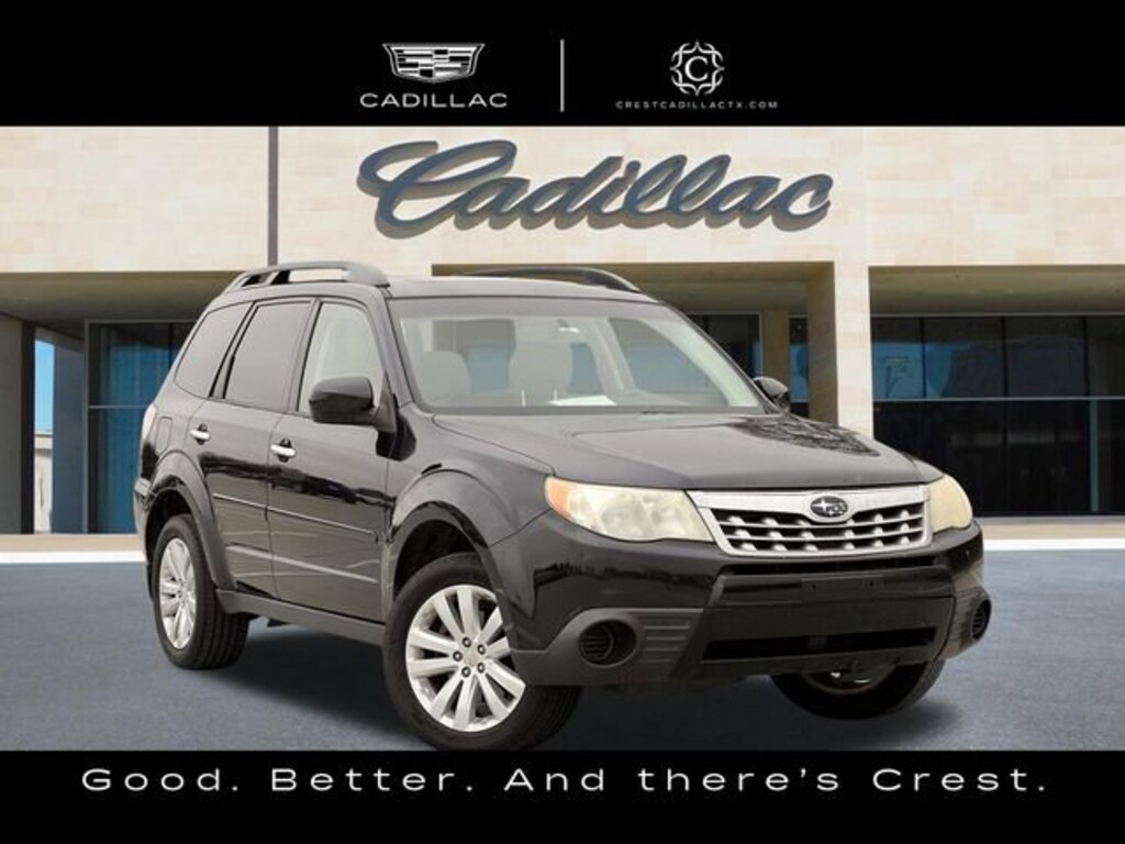 Used 2012 Subaru Forester 2.5X Premium SUV