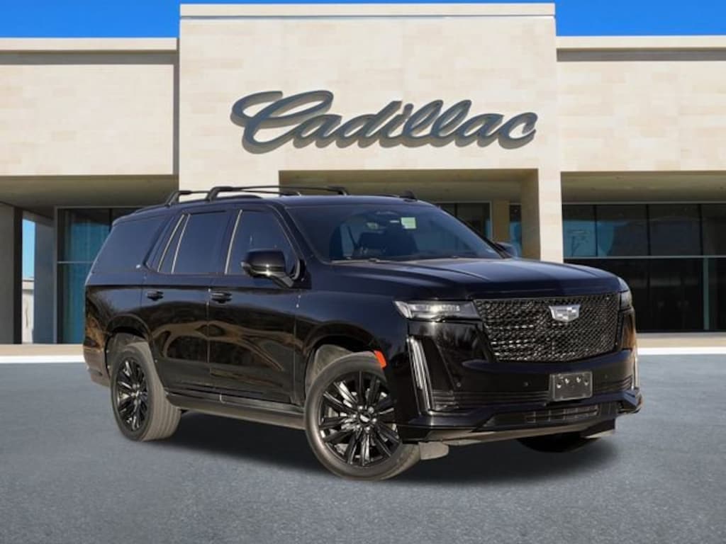 Certified 2023 CADILLAC Escalade Sport SUV
