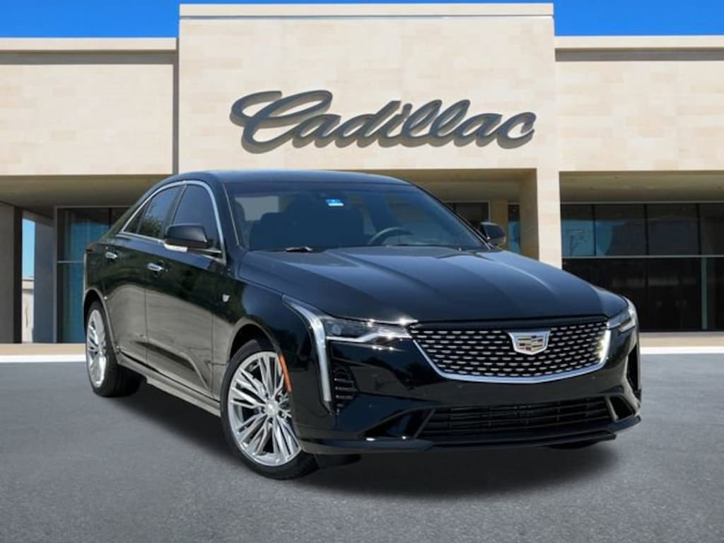 New 2025 CADILLAC CT4 Premium Luxury Sedan