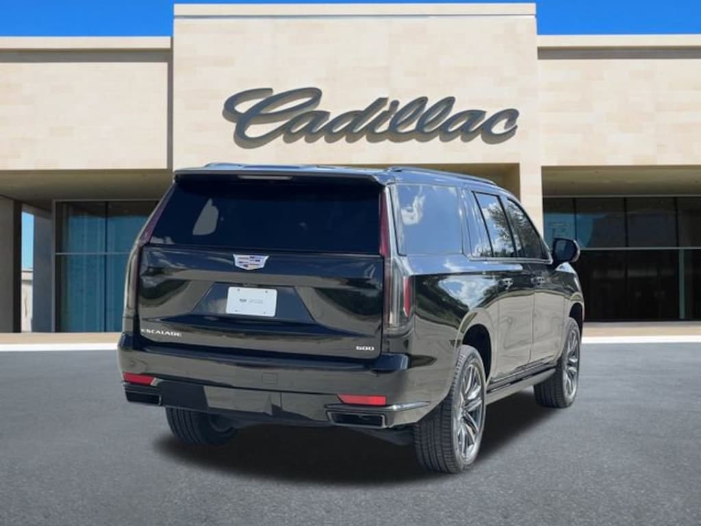 Certified 2024 CADILLAC Escalade ESV Sport Platinum SUV