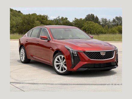 2026 CADILLAC CT5 Premium Luxury Sedan