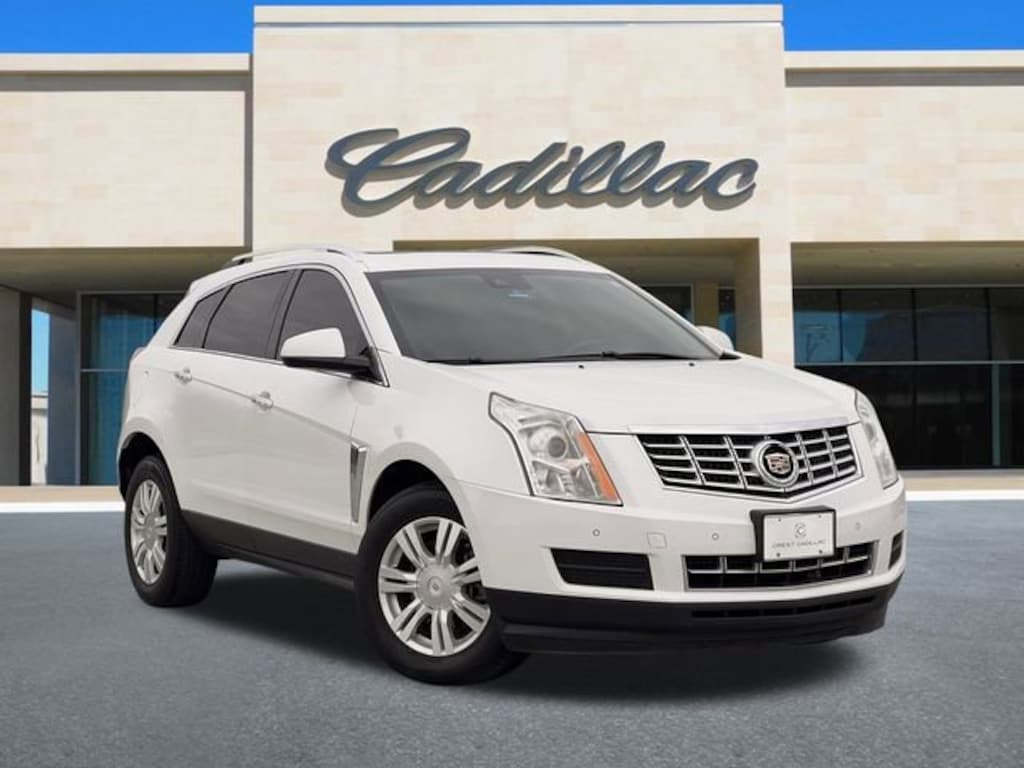 Used 2015 CADILLAC SRX Luxury Collection Crossover