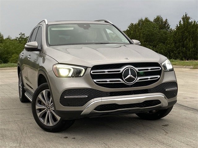 Used 2021 Mercedes-Benz GLE GLE350 with VIN 4JGFB4JB9MA527235 for sale in Frisco, TX