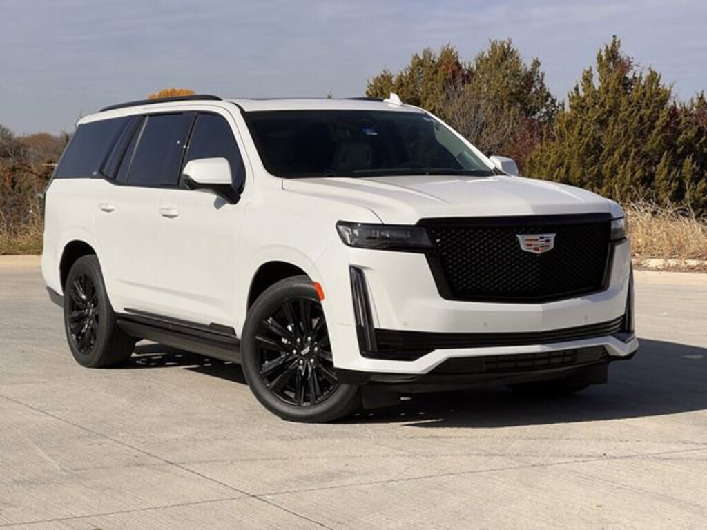 Certified 2023 CADILLAC Escalade Sport Platinum SUV