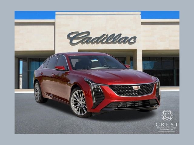 2026 Cadillac CT5 Premium Luxury's photo