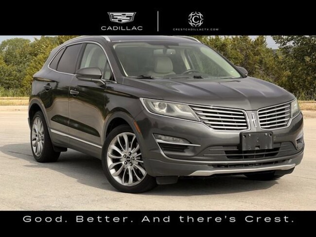 2017 Lincoln MKC Reserve