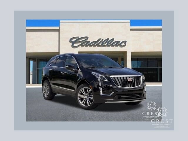 Stellar Black Metallic 2026 Cadillac XT5 SUV / Crossover Front-Wheel Drive Automatic