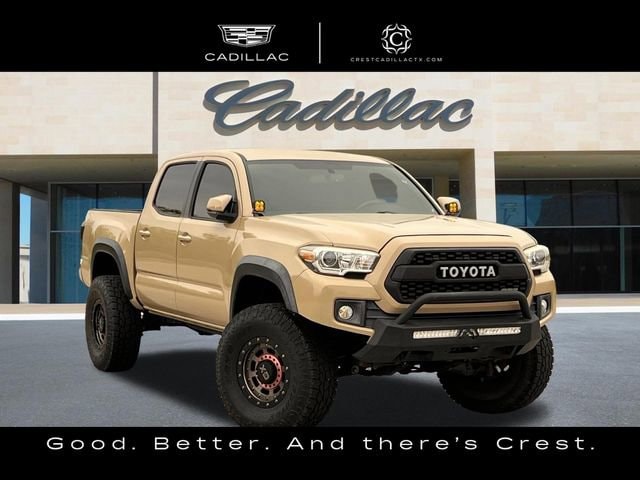 2016 Toyota Tacoma Double Cab V6 TRD Off Road